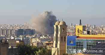 Libanon: Elf Tote und große Zerstörung durch israelische Luftangriffe in Beirut