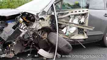 112-nieuws: autobrand in Oosterhout • frontale botsing in Alphen