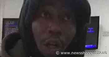 Manhunt launched after staff threatened with knife at Gravesend station