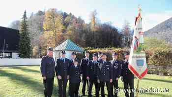 Feuerwehr Oberau hat bei Jahreshauptversammlung gewählt