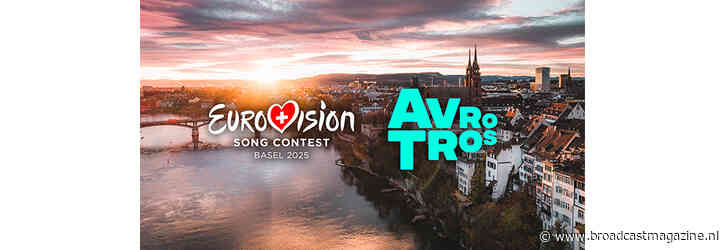 Nederland ontvangt 331 inzendingen voor Eurovisie Songfestival