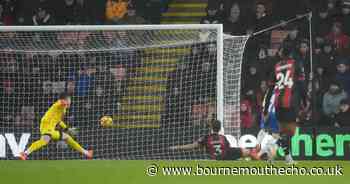 Seagulls take early lead over Cherries at Vitality Stadium