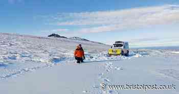 South West dramatic rescue as camper lost in severe blizzard