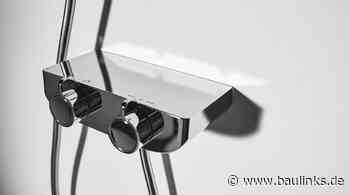 Ceraplus Safe OX - Thermostat von Ideal Standard speziell für den Gesundheitssektor