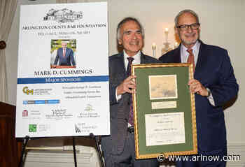 Arlington attorney who represented Deep Throat awarded for career contributions