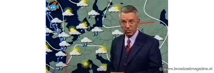 Voormalig tv-weerman John Bernard overleden