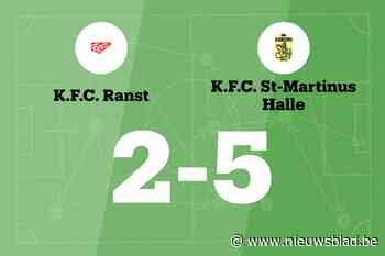 Van Beemen leidt Halle naar zege tegen Ranst