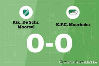 KSC Moorsel beëindigt reeks van vier nederlagen