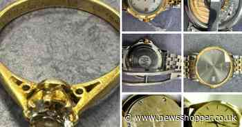 Sentimental and valuable items found at Bromley pawnbrokers after Kent burglaries