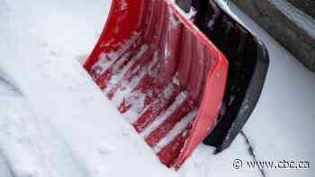 Snowfall warning in effect for western Manitoba this weekend