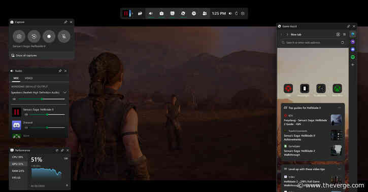 Microsoft is testing a new in-game browser