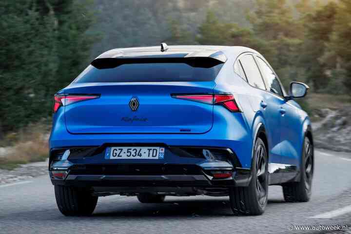 De Renault Rafale is de Safrane van nu