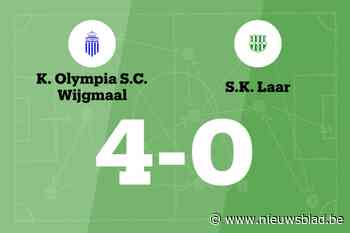 Sempels scoort drie keer voor Olympia Wijgmaal C in wedstrijd tegen SK Laar