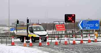 Storm Bert veroorzaakt grote overlast in VK en Ierland: drie doden, veel sneeuw, regen en harde wind