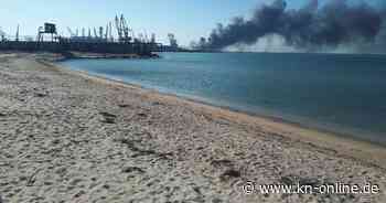 Ukraine-Liveblog: Raketenbeschuss auf besetzten Hafen Berdjansk (23.11.2024)