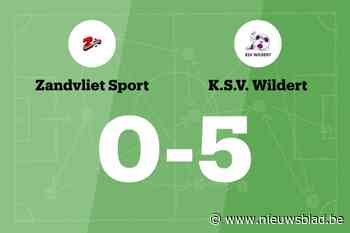 Wildert zet reeks overwinningen verder