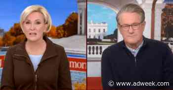Morning Joe Ends the Week With a Ratings Slide