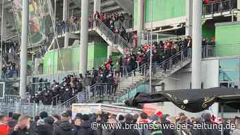 Schlägerei mit Union-Berlin-Fans vor Spiel in Wolfsburg