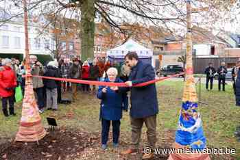 Kunstwerk ‘Broederschap’ eert Lierse missionarissen Dox: “Lier vergeet jullie nooit”