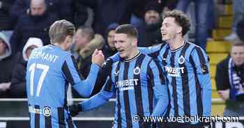 Club Brugge verwent zijn thuispubliek tegen bijzonder zwak STVV, Tzolis is de grote uitblinker