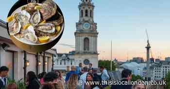The brand new London rooftop bar offering oysters and wine for £10