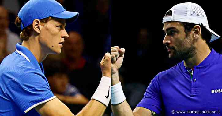 Coppa Davis, l’Italia è finale: Australia battuta. Sinner una sentenza, Berrettini un lottatore: “Sono felicissimo”. Ultimo ostacolo l’Olanda