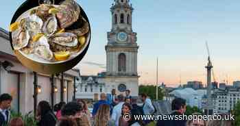The brand new London rooftop bar offering oysters and wine for £10