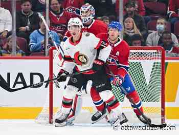 GAMEDAY: Ottawa Senators change up lines as they prepare for Canucks