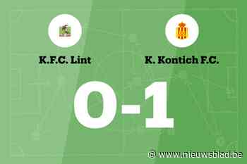 Mugabe bezorgt Kontich C zege tegen Lint