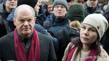 Wettstreit im Wahlkreis: Baerbock will in Potsdam gegen Scholz antreten