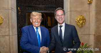 US‑Wahl 2024 Liveticker: Nato-Generalsekretär Rutte trifft sich in Florida mit Trump