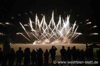 ABA lässt es krachen: Raketentest im Stadion  Ovenhausen
