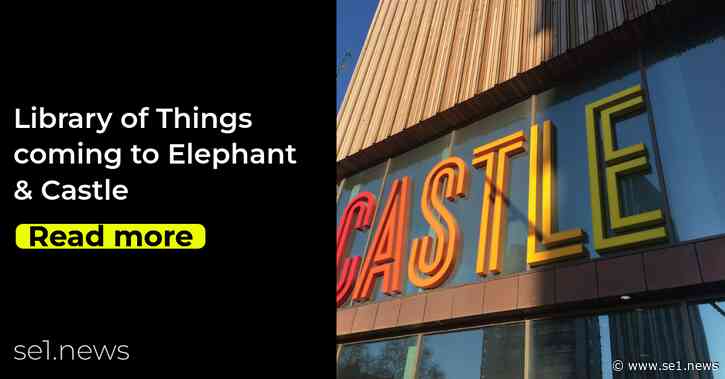 Library of Things to open at Elephant & Castle
