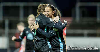 Sternad-Doppelpack leitet den Sieg ein: Werder steht im Viertelfinale