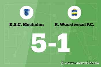 SC Mechelen wint thuis van Wuustwezel, mede dankzij twee treffers Rigo