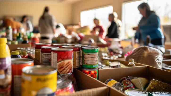 Emergency Services food drive begins, runs for the next 5 Saturdays in Chilliwack