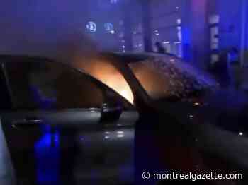 Trudeau, politicians denounce 'violent mobs,' 'chaos' at anti-NATO protest in Montreal