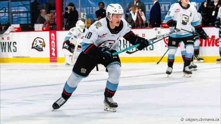 Hurricanes road misery continues with 6-3 loss to Winterhawks in Portland