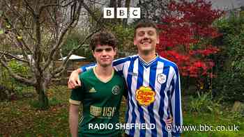 Teenager running the extra mile for a friend