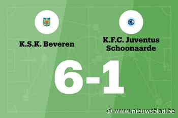 KSK Beveren overklast Juventus Schoonaarde
