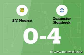 Hombeek wint uit van Noorse B, mede dankzij twee treffers Nijs