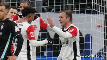 Götze trifft, Toppmöller feiert: Eintracht Frankfurt setzt fantastischen Lauf fort