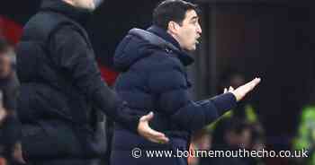 Cherries 'deserved more' but lose out to fine margins: Iraola