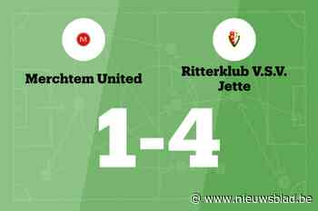 Ritterklub Jette B wint sensationeel duel tegen Merchtem United B