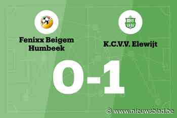 M. Breugelmans is goud waard voor KCVV Elewijt tegen Fenixx Beigem Humbeek