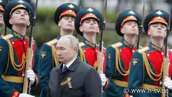 Für Kampf in der Ukraine: Putin lockt neue Soldaten mit Schuldenerlass