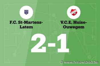 FC Latem B na rust voorbij VCE Huise-Ouwegem