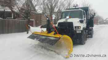 Support group offers chance to give snowplows creative names for a good cause