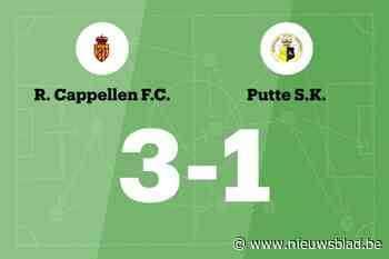 Eindelijk een overwinning voor Cappellen B