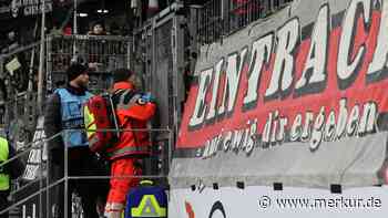 Medizinischer Notfall überschattet Eintracht-Spiel